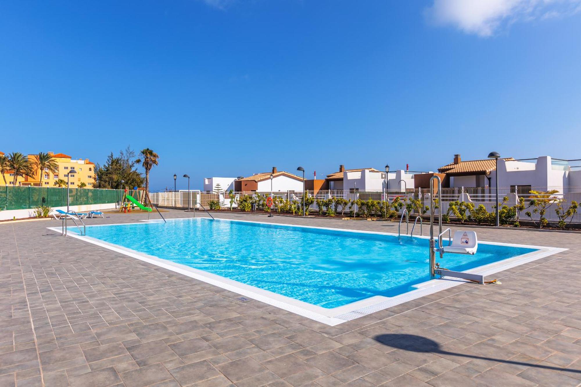 Pueblo Majorero 52 - Fuerteventura Golf Club Caleta De Fuste Bagian luar foto
